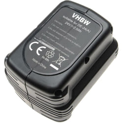 Vhbw - Batterie remplacement pour Dewalt DE0240, DE0240-XJ, DE0241, DE0243, DE0243-XJ, DW0240 pour outil électrique (2000mAh NiMH 24V)
