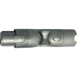 Vhbw - Adaptateur compatible avec Dyson V11 Absolute Extra Pro, V11 Absolute Pro (2019), V11 Animal + aspirateur - gris / rouge