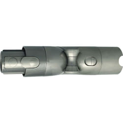 vhbw Adaptateur compatible avec Dyson V15 Detect Absolute, V15 Detect Complete, V7, V7 Absolute aspirateur - gris / rouge