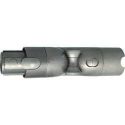 Vhbw - Adaptateur compatible avec Dyson V7 Motorhead Pro, V7 Parquet Extra, V7 Trigger, V7 Trigger Pro aspirateur - gris / rouge