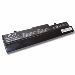 vhbw Batterie compatible avec Asus Eee PC R105 R105D ordinateur portable (4400mAh 111V Li-ion) - noir