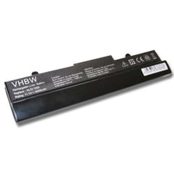 vhbw Batterie compatible avec Asus Eee PC R105 R105D ordinateur portable (4400mAh 111V Li-ion) - noir