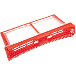 Filtre à peluches compatible avec Siemens iQ500 WT44W100DN/01, WT44W100DN/02, WT44W100DN/03, WT44W160CH/01, WT44W160CH/02 sèche linge - Vhbw