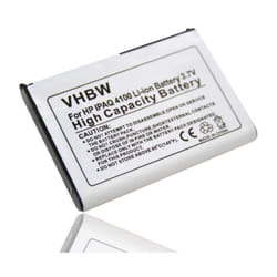 Vhbw - Batterie compatible avec hp ipaq H4150, H4155, PE2028A, PE2028AS smartphone tablette Notepad pda assistant personnel (1000mAh, 3,7V, Li-ion)
