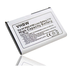 Vhbw - Batterie compatible avec hp ipaq PE2028B, RX1950 smartphone tablette Notepad pda assistant personnel (1000mAh, 3,7V, Li-ion)