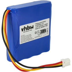 Vhbw - Batterie compatible avec Moneual Rydis H65, H67, H67 Pro, H68 Pro robot électroménager (1400mAh, 12,8V, Li-Ion / LiFePO4)
