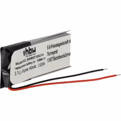 vhbw - the clever way - Batterie de rechange de haute qualité avec une grande autonomie et compatible avec votre casque audi ...