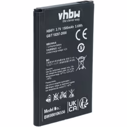 - Batterie rechargeable de haute qualité avec une grande autonomie et compatible avec votre router mobile ou modem (vous trou ...