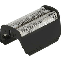 1x grille de rasoir double avec cadre compatible avec Braun SyncroPro, TriControl rasoir, noir - Vhbw