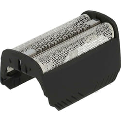 1x grille de rasoir double avec cadre remplacement pour Braun 30B, 30B Multi pour rasoir, noir - Vhbw