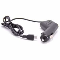 vhbw - the clever way Chargeur voiture compatible pour allume-cigare 12 V Ce câble de charge pratique de la marque vhbw vous  ...