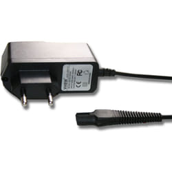vhbw Chargeur remplacement pour Braun 67030627, 81295552, 81577243 pour rasoirs