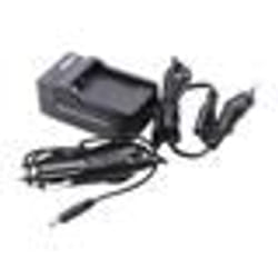 vhbw Chargeur de batterie compatible avec Sony Cybershot DSC-WX7 DSC-WX70 DSC-WX80 DSC-WX9 appareil photo DSLR action-cam