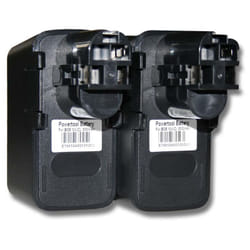 Vhbw - 2x Batteries remplacement pour Würth 702300512, 702300 512, 702 300512, 702 300 512, 702300712 pour outil électrique (3000mAh NiMH 12 v)