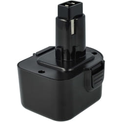 Vhbw - Batterie compatible avec Dewalt DC740K2, DC740K-2, DC740KA, DC742KA, DC742VA, DC743KA outil électrique (3000mAh NiMH 12 v)