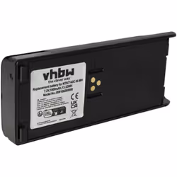 vhbw - the clever way - Batterie de rechange de haute qualité avec une grande autonomie et compatible avec votre radio talkie ...