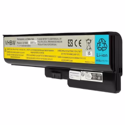 vhbw Batterie remplacement pour Lenovo L08O4CO2 L08O6C02 L08O6CO2 L08S6C02 L08S6CO2 L08S6D02 L08S6Y02 pour laptop (4400mAh