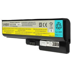 vhbw Batterie remplacement pour Lenovo L08O4CO2 L08O6C02 L08O6CO2 L08S6C02 L08S6CO2 L08S6D02 L08S6Y02 pour laptop (4400mAh