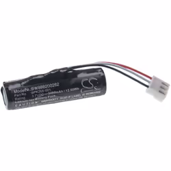 vhbw - the clever way - Batterie de rechange de haute qualité avec une grande autonomie et compatible avec votre scanner code ...