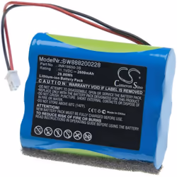 - Batterie de rechange de haute qualité avec une grande autonomie et compatible avec votre enceinte haut-parleur (vous trouve ...