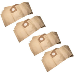 Vhbw - 20x sacs remplacement pour Kärcher 6.904051.0, 6.904-051.0, 69040510, 6904-0510 pour aspirateur - papier, 56cm x 28,35cm, couleur sable