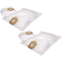 20x sacs remplacement pour Kärcher 6.904-312.0, 6.904-315.0, 6.907-017 pour aspirateur - microfibres non tissées, blanc - Vhbw