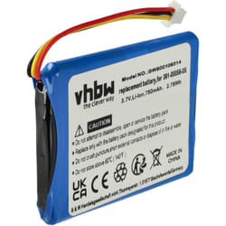 Vhbw - Batterie compatible avec Garmin Nuvi / Nüvi 52LM, 56LMT, 66LM, 68LMT appareil gps de navigation (750mAh, 3,7V, Li-ion)