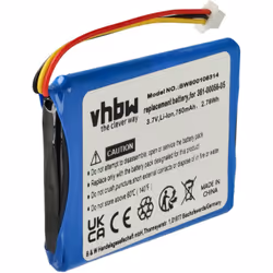 - Batterie de rechange de haute qualité avec une grande autonomie et compatible avec votre système de navigation GPS (vous tr ...