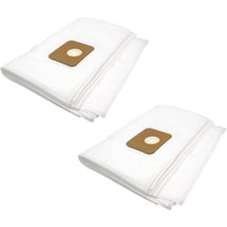 Vhbw - 20x sacs remplacement pour Nilfisk 107402336, 5715492061518 pour aspirateur - microfibres non tissées, blanc