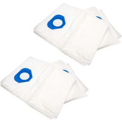 20x sacs remplacement pour Nilfisk 82095000 pour aspirateur - microfibres non tissées, blanc - Vhbw