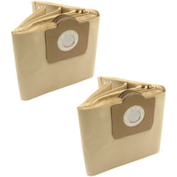 Vhbw - 20x sacs compatible avec Fakir (Nilco) s 18 (r), s 18 nt / S18NT, s 25 / S25, s 25 (r), s 26 / S26 aspirateur - papier, couleur sable