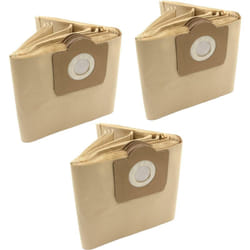Vhbw - 30x sacs compatible avec Rowenta ru 100 / RU100, ru 11 / RU11, ru 110 / RU110, ru 12 / RU12 aspirateur - papier, couleur sable