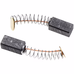 Balais de charbon robuste pour appareil électrique - Dimensions : 12 x 6 x 5 mm Les balais de charbon fournissent l'alimentat ...
