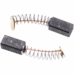 Balais de charbon robuste pour appareil électrique - Dimensions : 12 x 6 x 5 mm Les balais de charbon fournissent l'alimentat ...