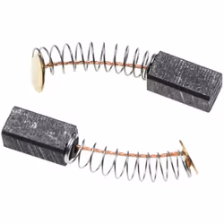 Balais de charbon robuste pour appareil électrique - Dimensions : 12 x 6 x 5 mm Les balais de charbon fournissent l'alimentat ...