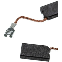 Vhbw - 2x Balais de charbon pour moteur 20 x 10 x 6,25mm compatible avec Dewalt elu ws 45 a (Type1), TS22072-A outil électrique