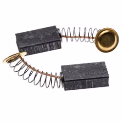 Balais de charbon robuste pour appareil électrique - Dimensions : 22,8 x 13 x 6,5 mm Les balais de charbon fournissent l'alim ...