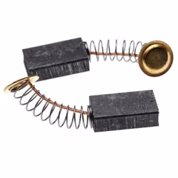 Balais de charbon robuste pour appareil électrique - Dimensions : 22,8 x 13 x 6,5 mm Les balais de charbon fournissent l'alim ...