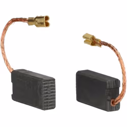 Balais de charbon robuste pour appareil électrique - Dimensions : 17,5 x 10 x 5 mm Les balais de charbon fournissent l'alimen ...