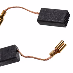Balais de charbon robuste pour appareil électrique - Dimensions : 15 x 8 x 5 mm Les balais de charbon fournissent l'alimentat ...
