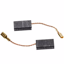 Balais de charbon robuste pour appareil électrique - Dimensions : 15,5 x 8 x 5 mm Les balais de charbon fournissent l'aliment ...