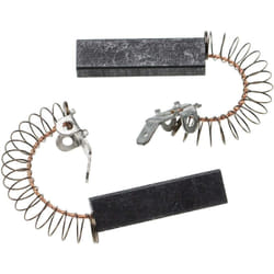 2x Balais de charbon pour moteur 37 x 10 x 6,3mm compatible avec Miele W1070 TYPW1070(MX), W1070 TYPW1070(US), W413 machine à laver - Vhbw