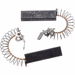 Balais de charbon robuste pour appareil électrique - Dimensions : 37 x 10 x 6,3 mm Les balais de charbon fournissent l'alimen ...