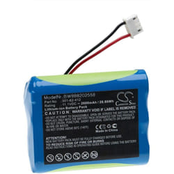 Vhbw - Batterie remplacement pour Peaktech 301-62-412 pour outil de mesure (2600mAh, 11,1V, Li-ion)