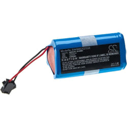 Vhbw - Batterie remplacement pour Cecotec CONG0001 pour aspirateur, robot électroménager (2600mAh, 10,8V, Li-ion)