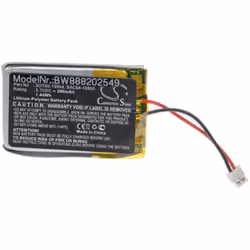 - Batterie de rechange de haute qualité avec une grande autonomie et compatible avec votre collier de dressage (vous trouvere ...