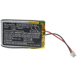 Vhbw - Batterie compatible avec Sportdog Prohunter 2525 collier de dressage de chien (390mAh, 3,7V, Li-polymère)