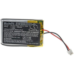 Vhbw - Batterie compatible avec Sportdog Sporthunter 1225, 1825 collier de dressage de chien (390mAh, 3,7V, Li-polymère)