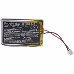 - Batterie de rechange de haute qualité avec une grande autonomie et compatible avec votre collier de dressage (vous trouvere ...