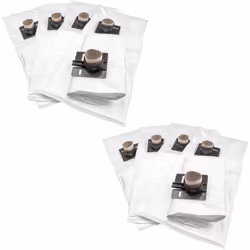 vhbw - the clever way Sacs pour aspirateur totalement adaptable Avec ces sacs d'aspirateur compatibles et économiques de chez ...